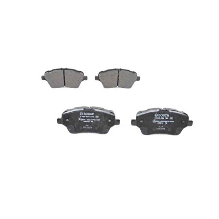 B-Max/ Tourneo Courier Fren Balatası Ön Meay1J 2K021 Aa 12- Bch 0986494792 Ay11 2K021 Ca 