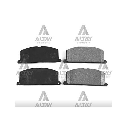 Corolla Uyumlu 88-98 Krb. Ön Fren Balata - Ayd-60003A - 04465-10040