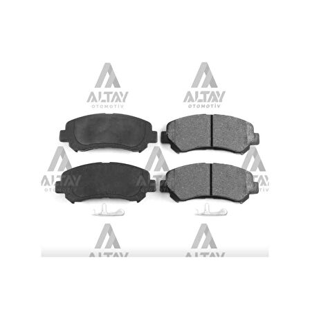 Qashqai 07-13 X-Trail 08-13 Koleos 08-13 Ön Akebono Fren Sistemi Fren Balata Ayd-60066A 