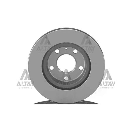 Passat 96-04 A4 94-08 Ön Fren Disk Havali 280-5 - Ayd-50277 - 8E0615301B 
