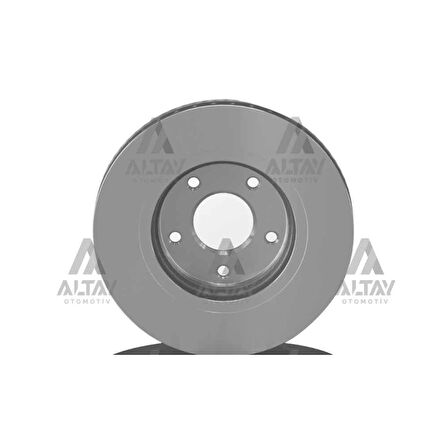 Qashqai 14-18 Ön Havalı 296-5 Fren Diski - Ayd-50353 - 40206-4Ea0B 