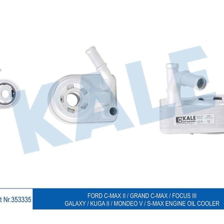 Focus C-Max Kuga Mondeo 14- 1.5 Ecoboost Yağ Soğutucusu - Kle-353335 - Ds7G6B856Aa 
