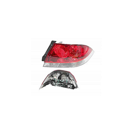 Mitsubishi Lancer 2003-2007 Sağ Stop Lambası Mn161196 