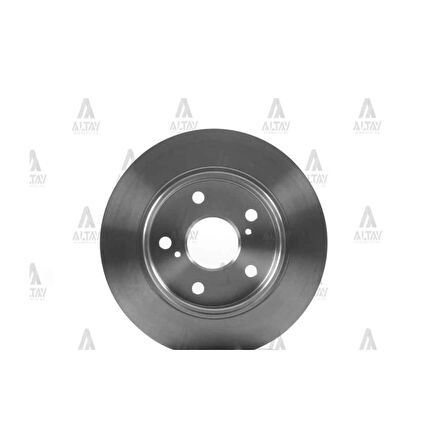 Corolla Uyumlu 07-11 Auris 07-11 1.4 D4D Dizel Arka Düz 270-5 Fren Diski - Ayd-50221 - 4243102180