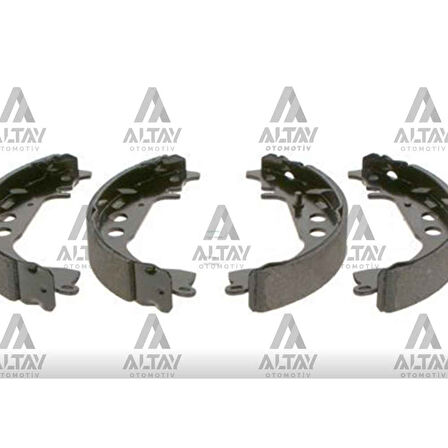 Yaris 99-06 Pabuç Arka Fren Balata - Bsh-0986487589 - 04495-47010 