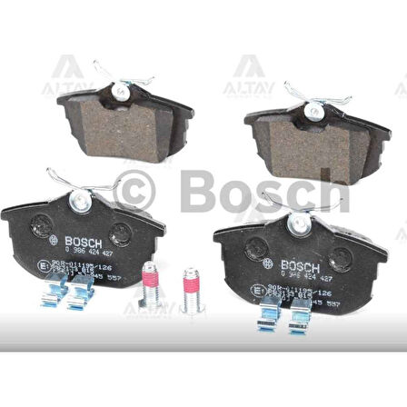 Carisma 96-06 Colt 04-10 S40 V40 96-04 Arka Fren Balata - Bsh-0986424427 - M620770 