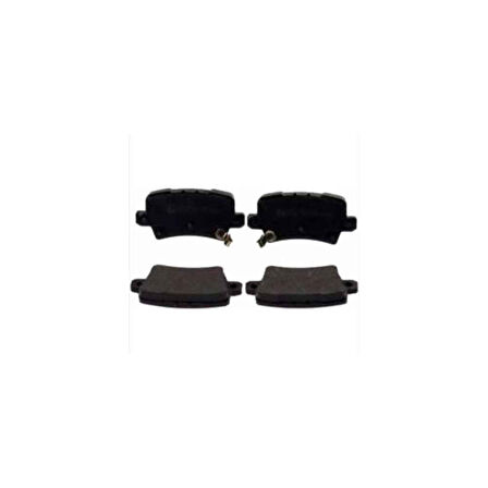 İ-30 16-20 Ceed 18- Xceed 19- Arka Fren Balata - Del-Lp3386 - 58302-G4A30 