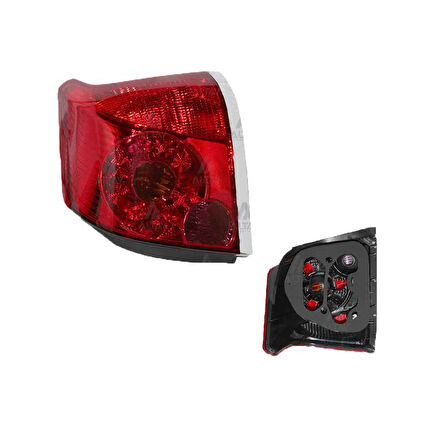 Avensis 03-05 Sağ Stop Lambası - Mhr-01594 - 81551-05140 