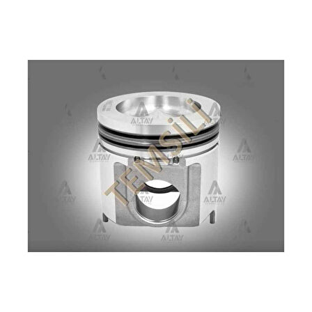 B-2500 Çelik Turbo 0.50 Tpr Piston Segmanlı - Yen-3977-050-Tpr - 36-03977-050 