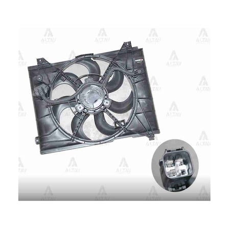 Cerato 06-09 1.6 Dizel Fan Radyatör - Kre-253802F700 - 25380-2F700 