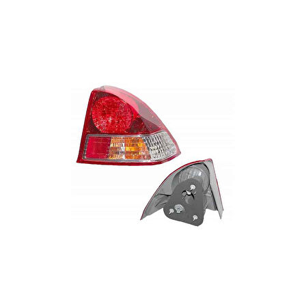 Civic 04-06 Sedan Dış Sağ Stop Lambası - Mhr-01608 - 33501-S5B-003 