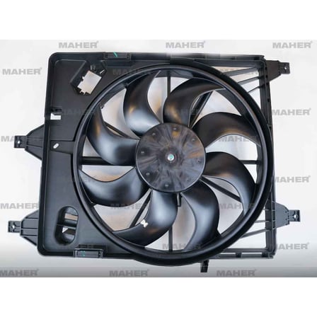 Clio 98-05 Kangoo 98-08 Megane 96-03 R19 88- Fan Radyatör - 7700436917 Mhr-19250 