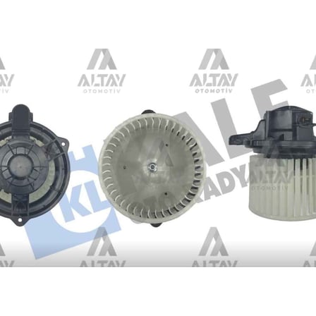 İ-30 07-11 Ceed Pro Ceed 08-11 Kalorifer Motoru - Kle-355310 - 97113-2L000 