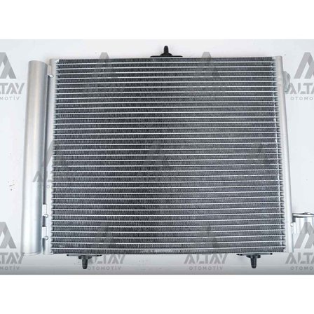 207 06-12 1.4 Üç Ayaklı Radyatör Klima - Kle-358440 - 96530359 