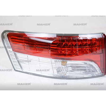 Avensis 08-11 Ledli Dış Sol Stop Lambası - Mhr-29724 - 81561-05270 