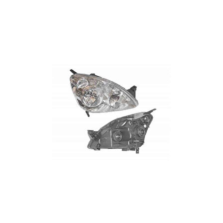 Honda Crv 2004-2006 Sağ Far 33101-Sca-G11 