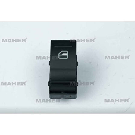 Transporter T5 T6 04-14 Tekli Sağ Düğme Cam Açma - Mhr-15879 - 7E0959855 