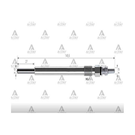 Colt 1.5 Di-D Smart Forfour 1.5 Cdi 11.5V Kizdirma Buji İsitma - Svc-Sv061 - A0011594601 
