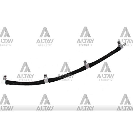 Doblo 1.9 01- Metal Çikiş Enjektör Geri Dönüş Hortum - Wın-0500249 - 55209929 