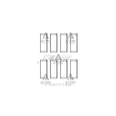 Mazda 323 1 6 B6 1990-1994 Kol Yatak Kng Cr40