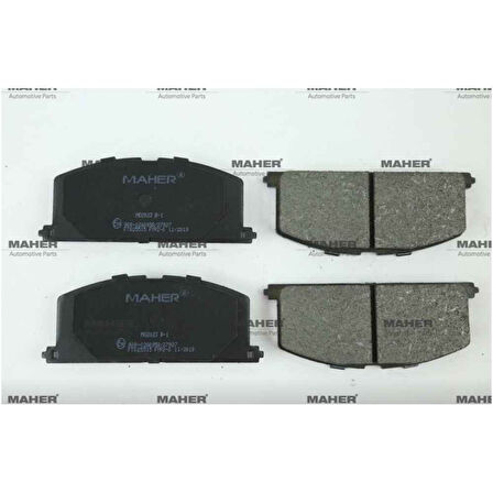 Corolla Uyumlu 88-98 Krb. Ön Fren Balata - Mhr-00110 - 04465-10040