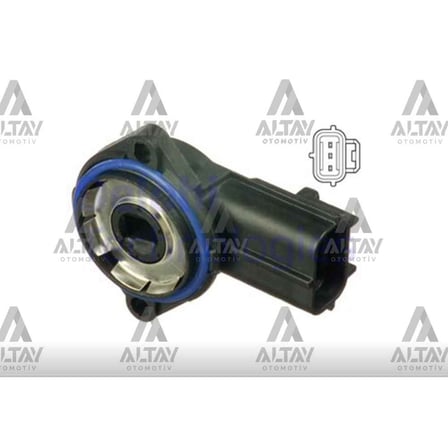 Focus Mondeo 99- 1.6- 1.8- 2.0 16V Sensör Gaz Kelebeği - Del-Ss10528-12B1 - 1053946 