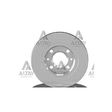 Partner 96- Berlıngo 96- 206 98- Xsara 97- 306 93- Ön Havalı 266-4 Fren Diski- 4246W5 