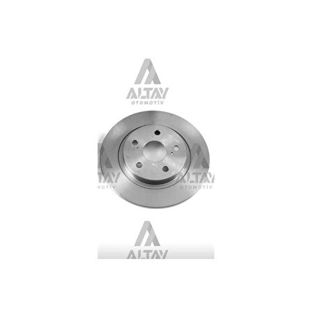 Avensis 09-12 Fren Diski Arka Düz 290-5 - Ayd-50273 - 42431-05070 