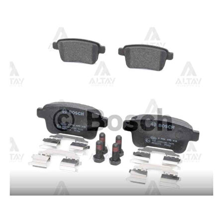 Kangoo 08- Citan 12- Arka Fren Balata - Bsh-0986495418 - 440606267R 