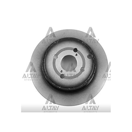 Corolla Uyumlu 03-07 Corolla Uyumlu-Verso 04-07 1.4 D4D Dizel Arka Düz 279-4 Fren Diski Ayd-50766