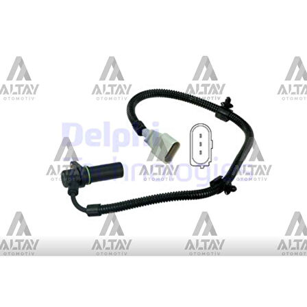 Polo.İv 1.4Tdi -Anm Bkr Sensör Krank Pozisyon - Del-Ss11071 - 045957147C 
