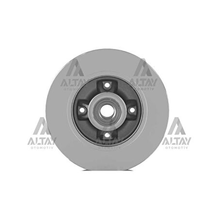 Partner 08- Berlingo 08- C4 09- 308 07-13 Tepee Absli Poryali Arka Düz Fren Diski Mhr-16773 