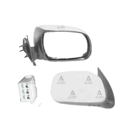 Hilux 06-11 Elektrikli Krom Sağ Ayna - Tyv-Yt8022Cer - 87910-0K081 