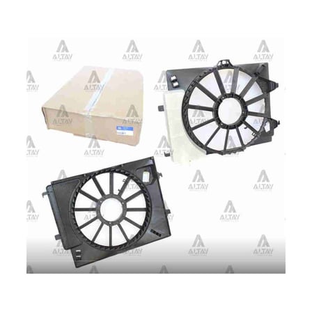 İ-20 12-14 Radyatör Fan Davlumbazı - Mbs-253500U050 - 25350-0U050 