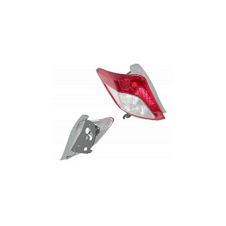 Yaris 11-13 Duysuz Sol Stop Lambası - Dpo-212-19X1L-Ue - 81561-0D370 