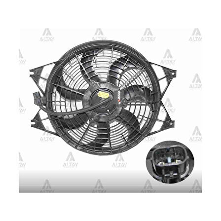 Sorento 06-10 Fan Klima - Kre-977303E900 - 97730-3E900 