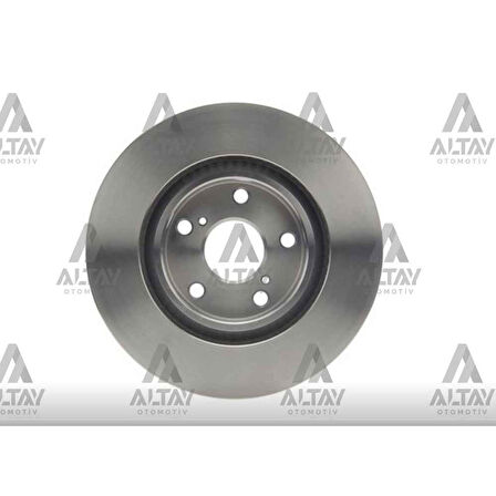 Rav4 06-12 Camry 06-11 Ön Havali 295-5 Adet Fiyat Fren Diski - Trw-Df4828S - 43512-42050 
