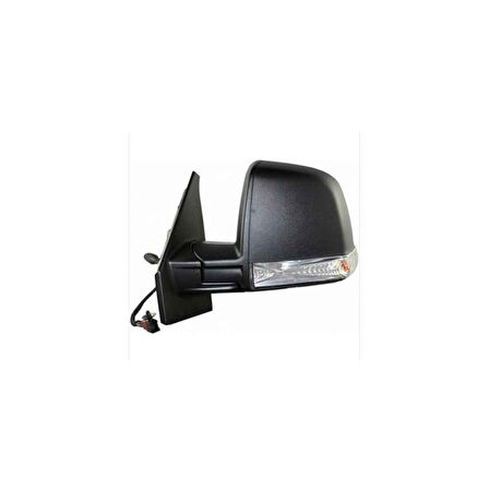 Doblo -Pratıco Dış Dikiz Aynası Sol Mkn+Ast+Sinyalli Çift Camlı 10- Bsg 25-900-040 735528050 