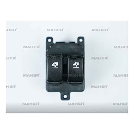 H100 Kamyonet 05- Sol Çerçevesiz Düğme Cam Açma - Mhr-11896 - 93570-4F000Mp 