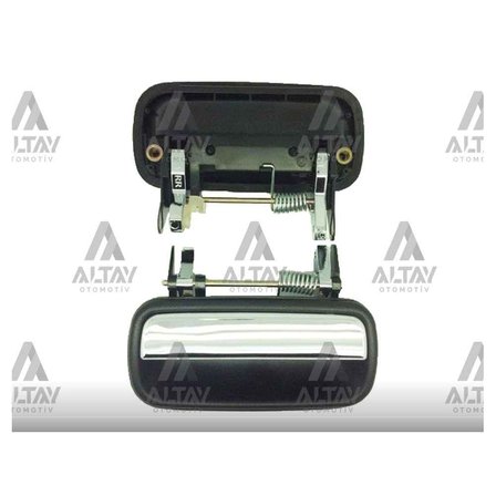 Hilux 98-05 Arka Dış Siyah Sağ Kapı Kolu - Tyv-6923035150R - 69230-35150 Tyv6923035150 