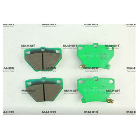 Corolla Uyumlu 05- Verso Yaris 02- Disk Arka Fren Balata - Mhr-00217 - 04466-20090