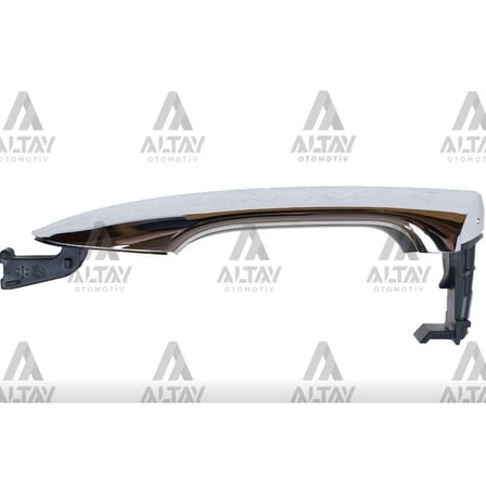 İ-30 12-16 Dış Ön Sol Krom Kapı Kolu - Mbs-82651A5010 - 82651-A5010 