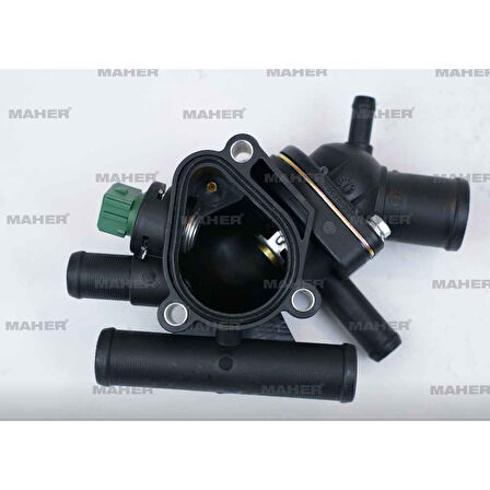 Clio 98-05 Kangoo 97- Laguna 97- 1.9D Komple Contali Sensörlü 89°C Termostat - Mhr-20260 