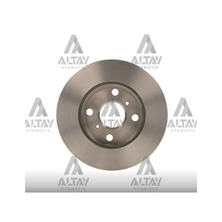 Yaris 99-05 Ön Havali Fren Diski 235-4 - Bsh-0986479S46 - 435120D010 