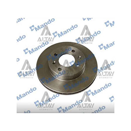 Accent 03-06 Admıre Ön Havalı 241-4 Fren Diski - Mnd-Mbc030180 - 51712-25061 