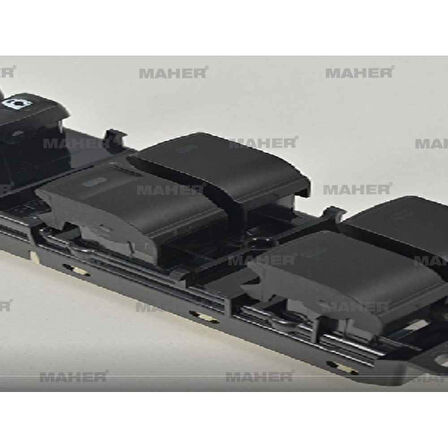Corolla Uyumlu 13- Ön Sol Cam Açma Düğme - Mhr-15596 - 84820-02320