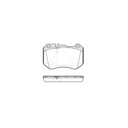 C Seri 14- C180- C200- C220 W205 Ön 127.7Mm Fren Balata - Del-Lp3137 - 84201720 