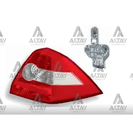 Megane 2 03-06 Duysuz Sol Stop Lambası - Mrs-511225 - 8200142682 