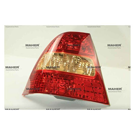 Corolla Uyumlu 02-03 Sedan Duysuz Sol Stop Lambası - Mhr-14396 - 212-19L8L-Ld-Ue