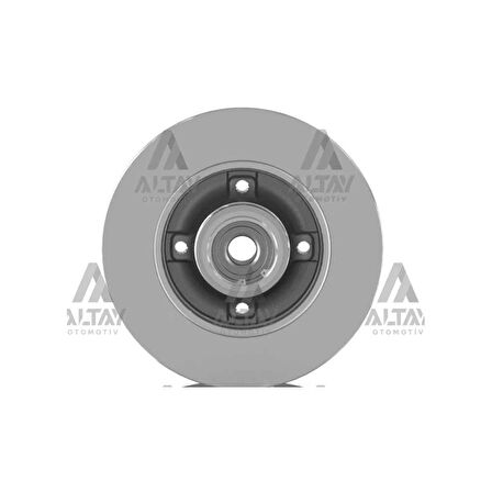 307 00- 207 06- C4 04-09 Ds3 09-13 Arka Düz Absli Poryali Rulmanli 249-4 Fren Diski Mhr-28629 